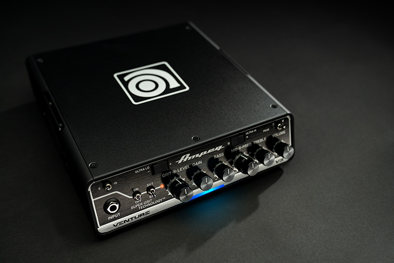 ヤマハミュージックジャパン、Ampeg『Ventureシリーズ』をリリース